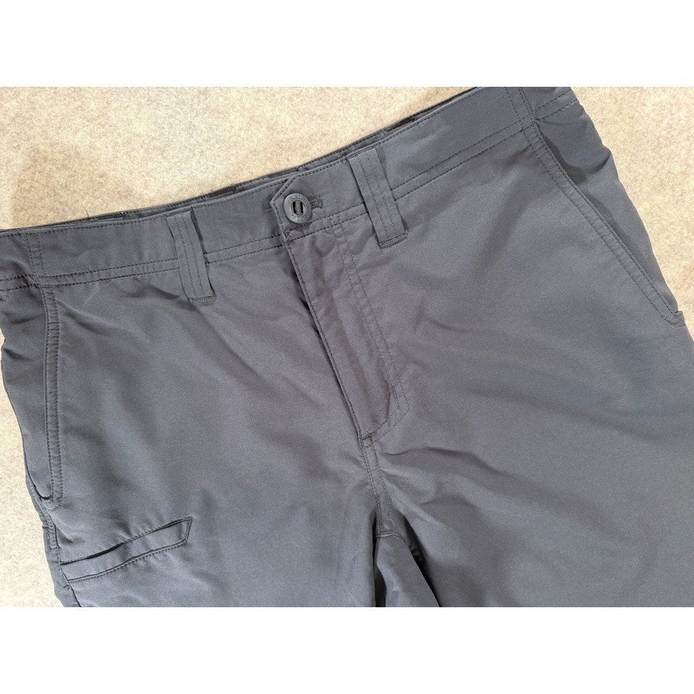 5.11 Tactical Mens Shorts Charcoal Gray Polyester Hiking Outdoor Size 30 TLBLIN